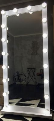 зеркало гримерное с врезными светильниками сп-480013
