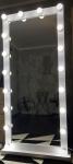 зеркало гримерное с врезными светильниками сп-480013